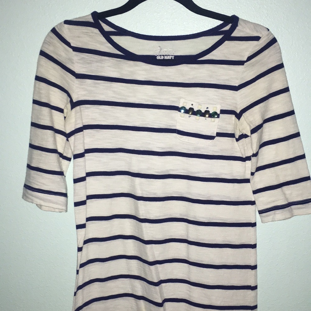 Old Navy girls striped dress